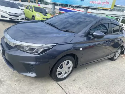 Honda City for rent in Phuket