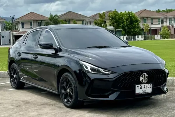 MG5 for rent in Mai Khao