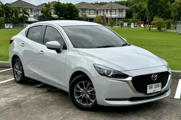 Mazda 2 for rent in Mai Khao