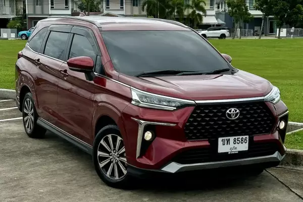 Toyota Veloz for rent in Mai Khao