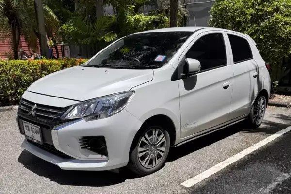 Mitsubishi Mirage for rent in Surin