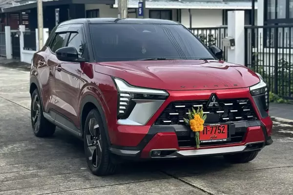 Mitsubishi Xforce for rent in Karon