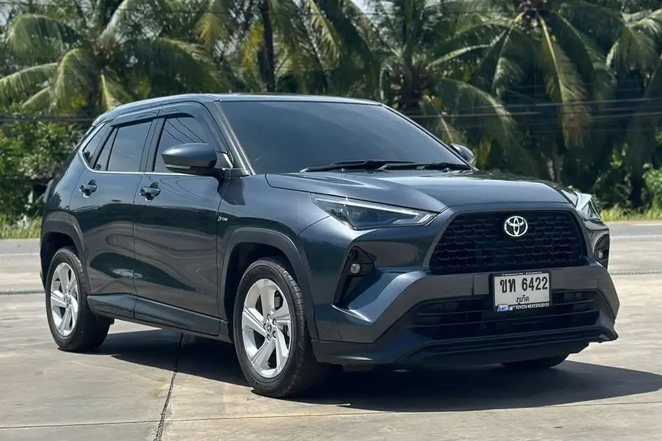 Toyota Yaris Cross for rent in Cape Panwa