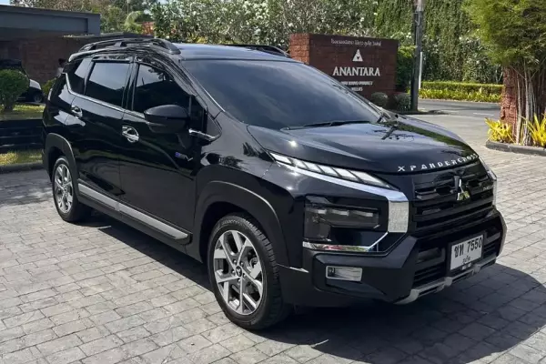 Mitsubishi Xpander for rent in Krabi