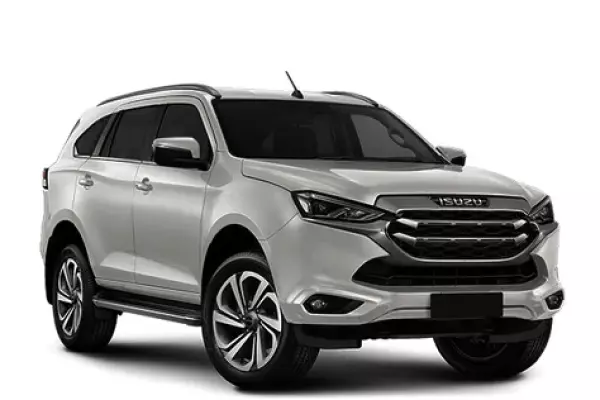 Isuzu MU-X ให้เช่า ที่กะรน