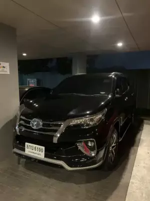 Toyota Fortuner for rent in Cape Panwa