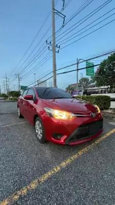 Toyota Vios for rent in Bangkok Suvarnabhumi Airport