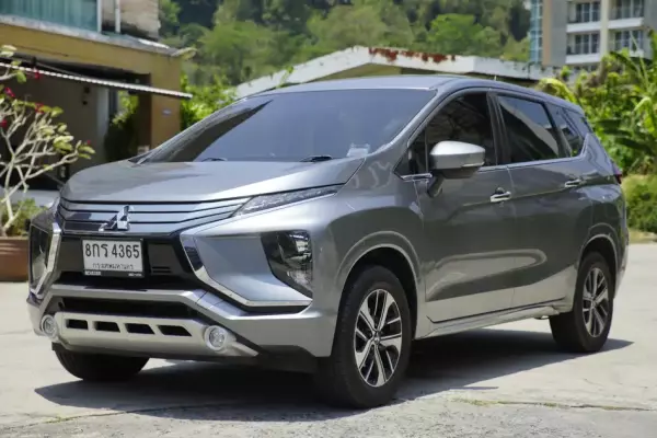 Mitsubishi Xpander for rent in Thailand