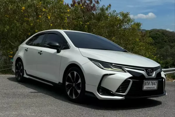 Toyota Corolla Altis for rent in Don Sak