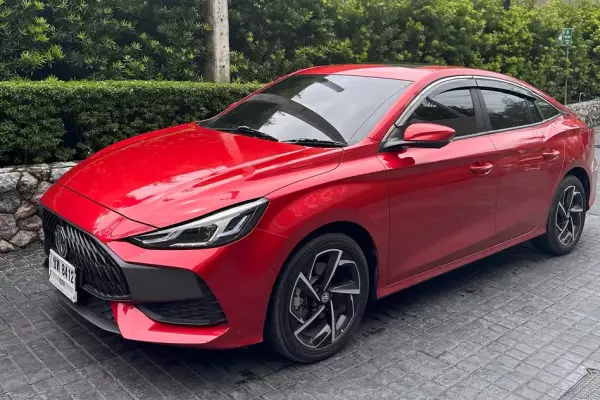 MG5 for rent in Krabi