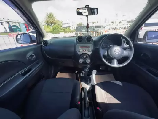 Nissan March for rent in Mai Khao