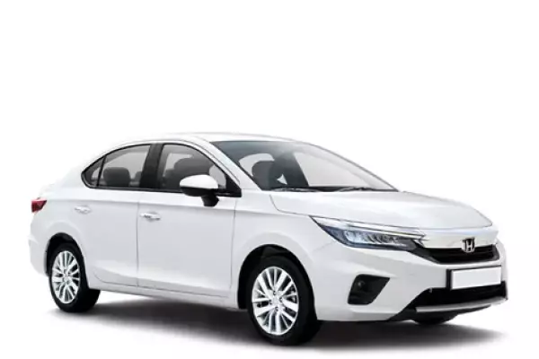Honda City for rent in Karon