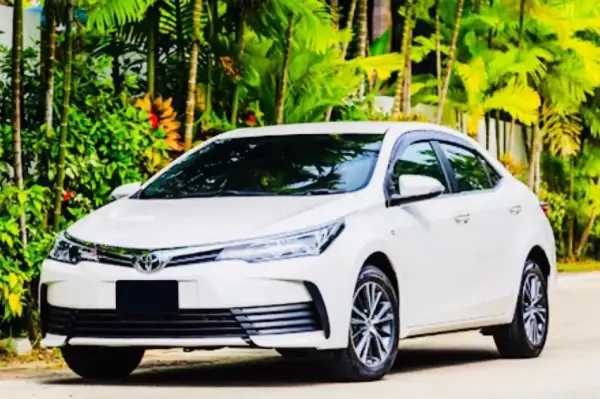 Toyota Corolla Altis for rent in Karon