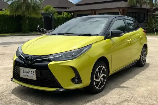 Toyota Yaris for rent in Khlong Muang