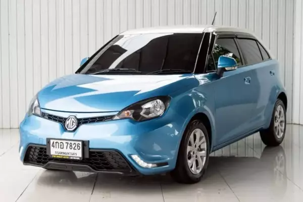 MG3 for rent in Thailand