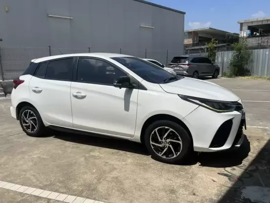 Toyota Yaris for rent in Ao Nang
