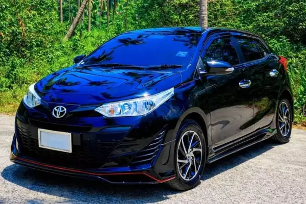 Toyota Yaris for rent in Nathon