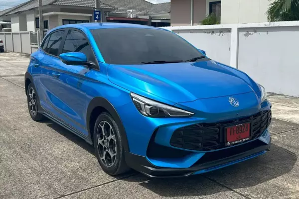 MG3 for rent in Krabi