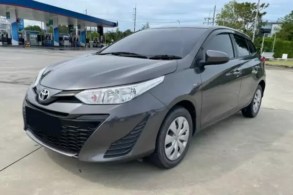 Toyota Yaris for rent in Thailand
