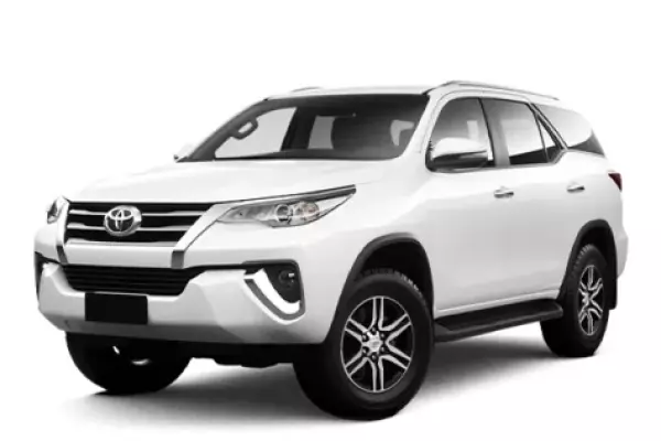 Toyota Fortuner for rent in Krabi