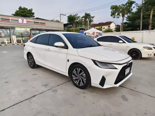 Toyota Yaris Ativ for rent in Ao Nang
