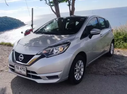 Nissan Note for rent in Mai Khao