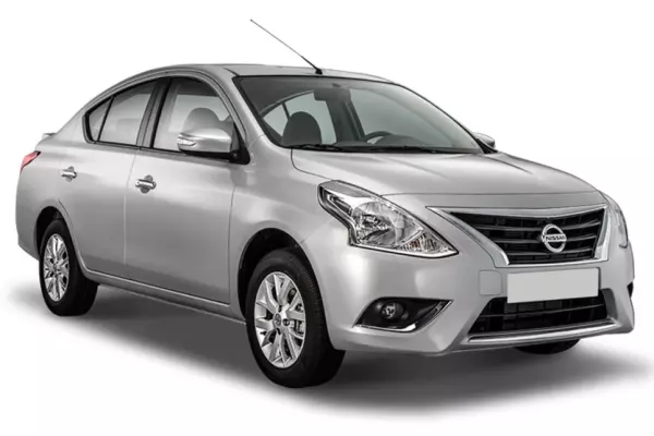 Nissan Almera for rent in Bangkok Suvarnabhumi Airport