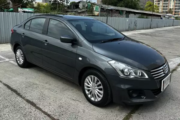 Suzuki Ciaz ให้เช่า ที่ประเทศไทย