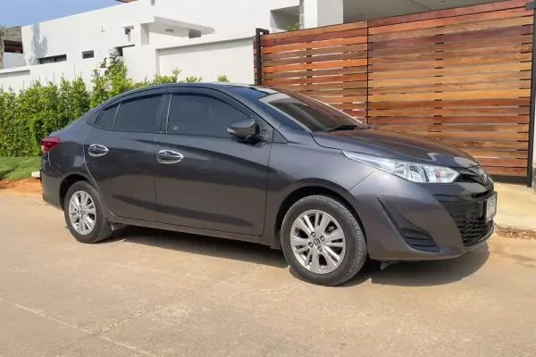 Toyota Yaris Ativ for rent in Karon