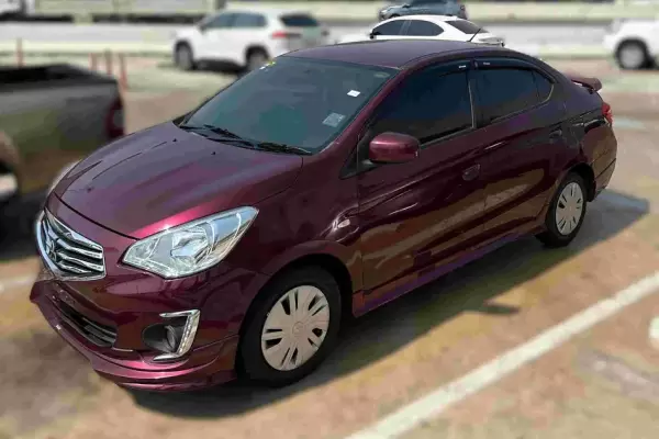Mitsubishi Attrage ให้เช่า ที่ประเทศไทย