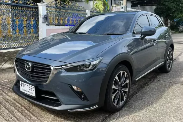 Mazda CX-3 for rent in Krabi
