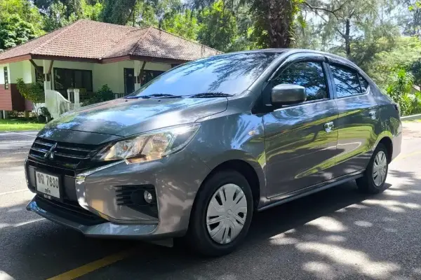 Mitsubishi Attrage for rent in Kamala