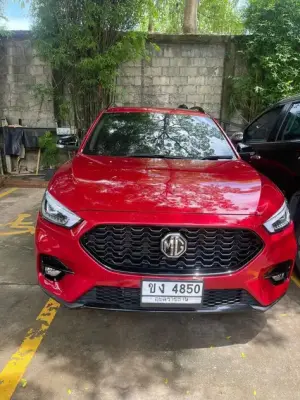MG ZS for rent in Cape Panwa
