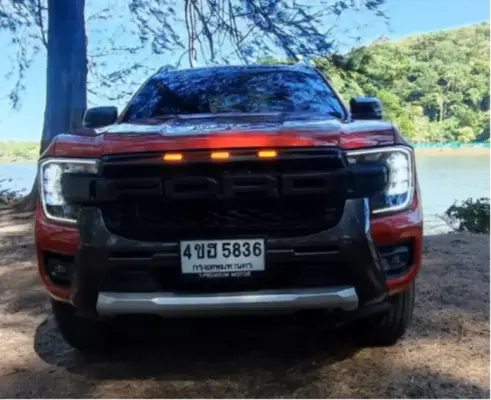 Ford Ranger for rent in Tubkaek Beach