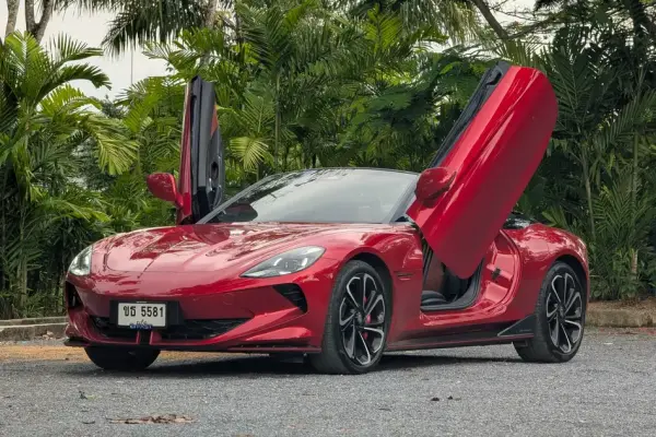 MG Cyberster for rent in Thailand