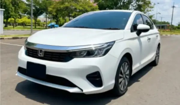 Honda City for rent in Pattaya
