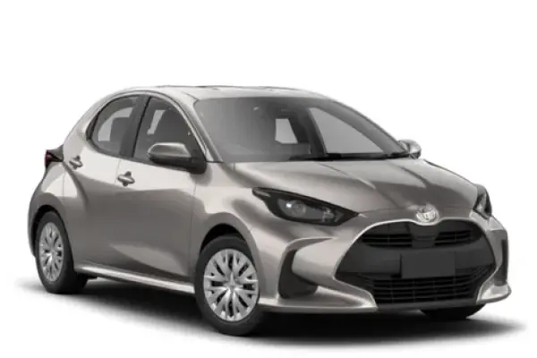 Toyota Yaris for rent in Krabi