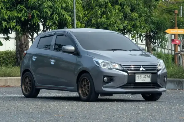 Mitsubishi Mirage for rent in Phuket