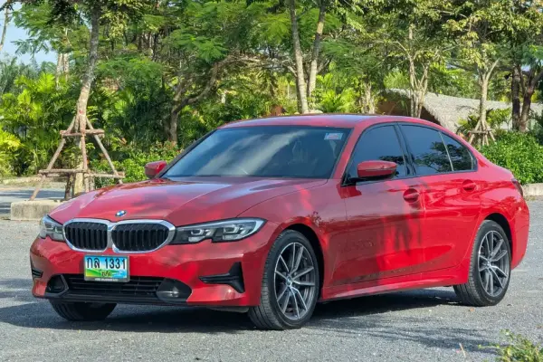 BMW 3 Series for rent in Phuket International Airport