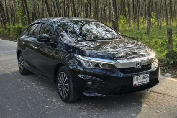 Honda City for rent in Ao Nang
