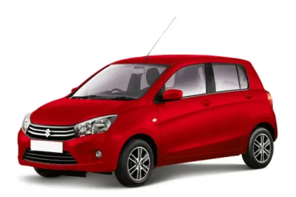 Suzuki Celerio for rent in Phuket