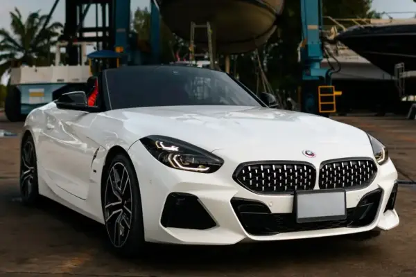 BMW Z4 for rent in Thailand