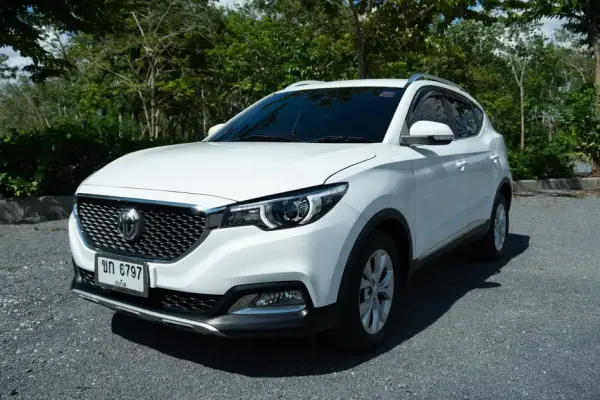 MG ZS ให้เช่า ที่ประเทศไทย